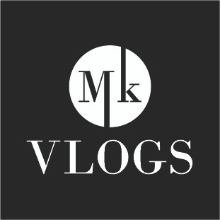 MK Vlogs Logo