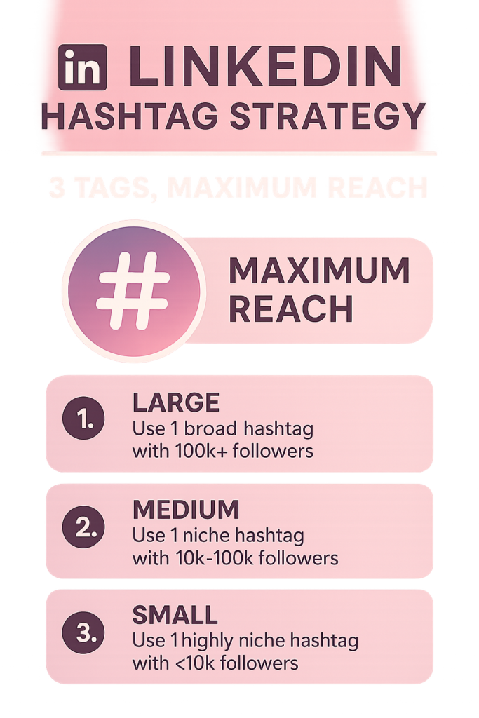 LinkedIn Hashtag Strategy