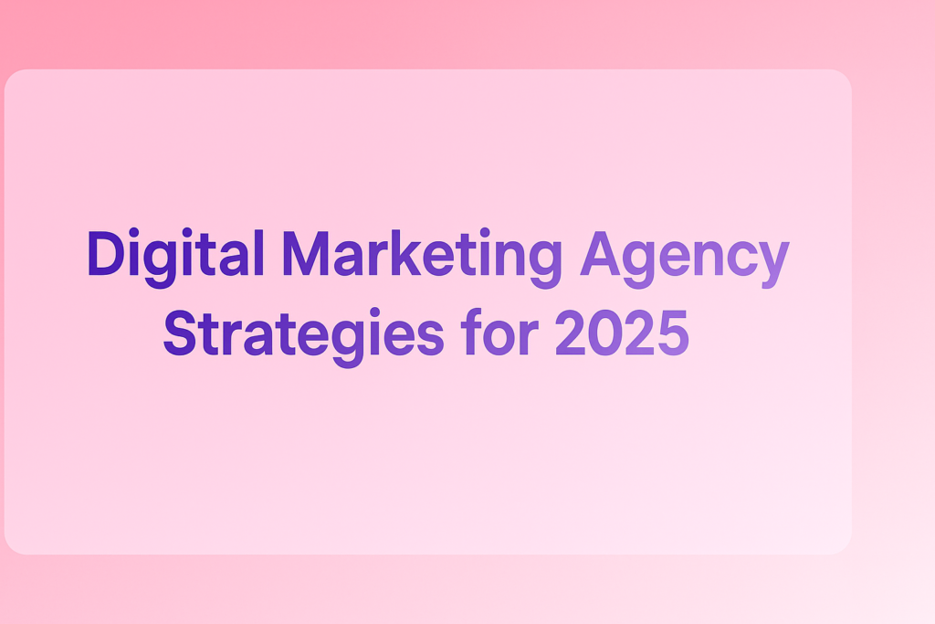 Digital Marketing Agency Near Me