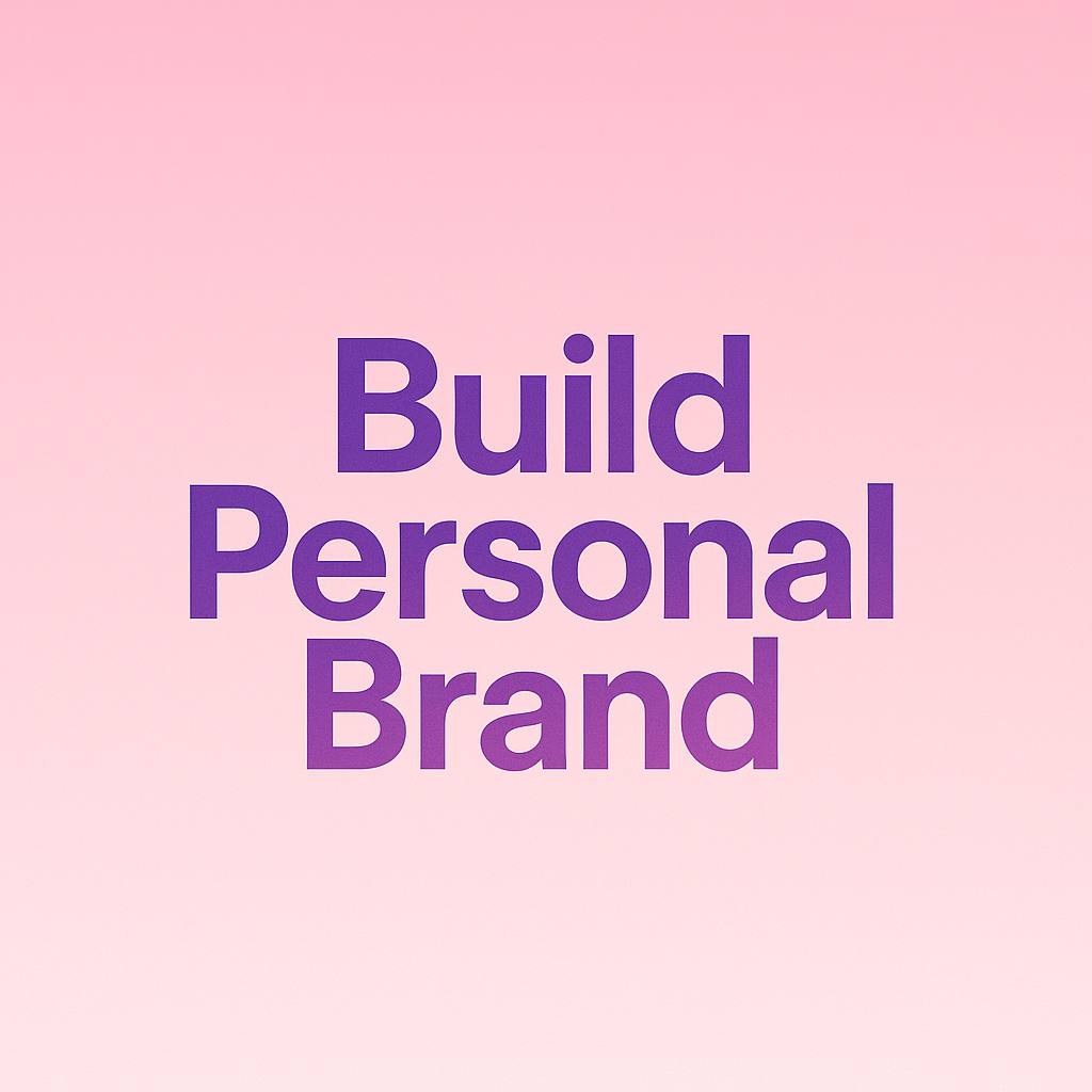 How to Build Personal Brand That Drives Business Growth in Pakistan