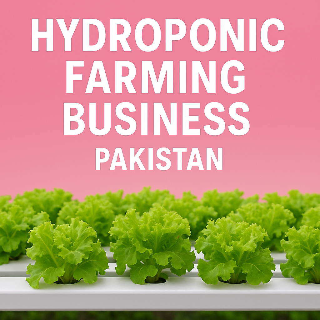 Hydroponic Farming Business Pakistan