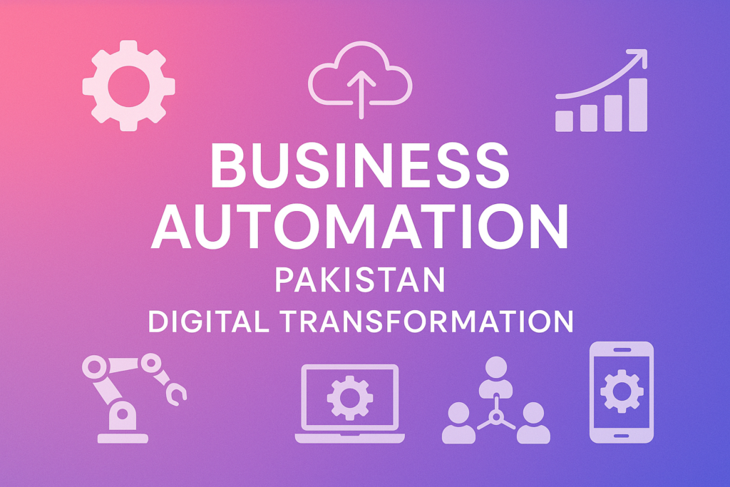 Business Automation Pakistan