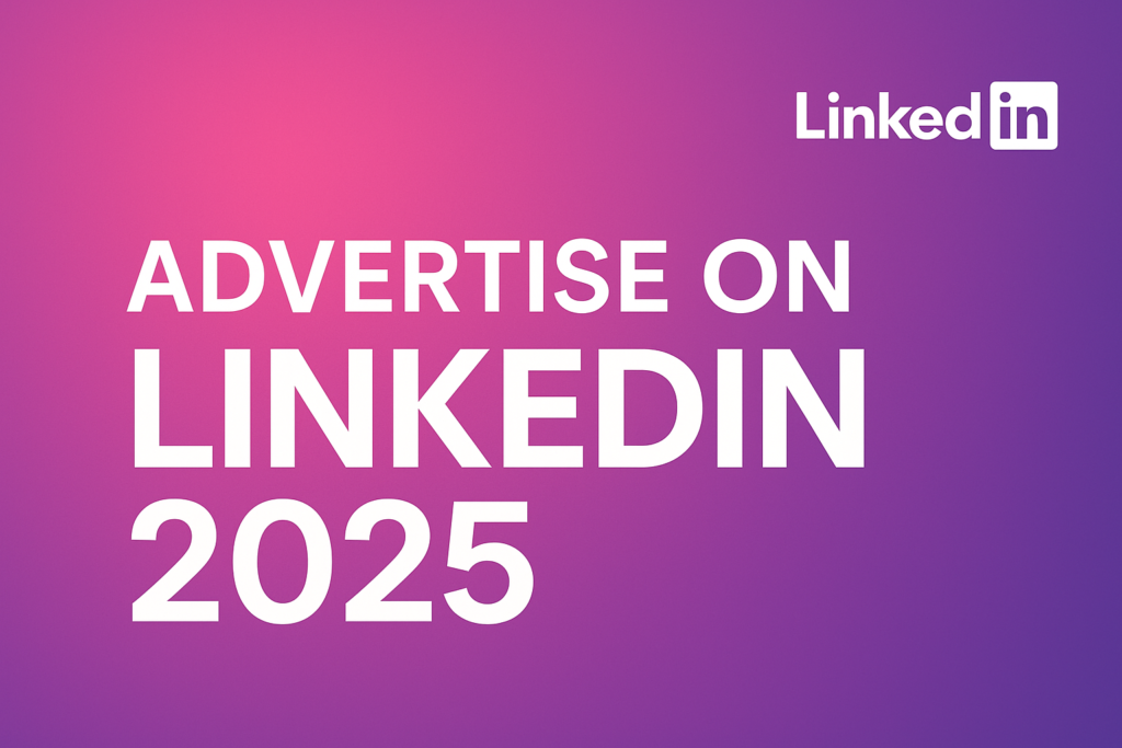 LinkedIn Advertising Pricing 2025