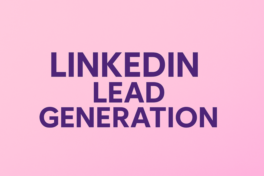 Generate Qualified Leads Using LinkedIn Ads