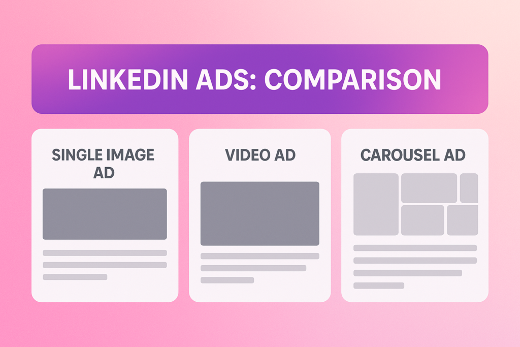 Best LinkedIn Ad Format
